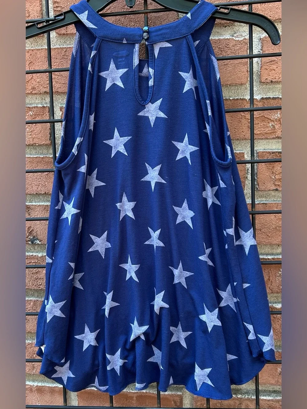 Old Navy Blue Star Print Kids Top